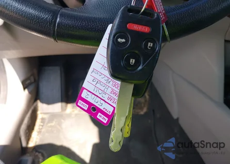 2011 Honda Accord 2.4 Ex-L из США, поврежденный, VIN 1HGCP2F85BA086986